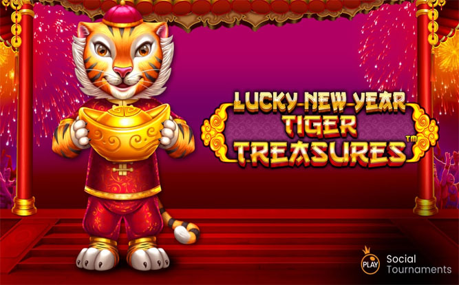 Lucky New Year Tiger Treasures