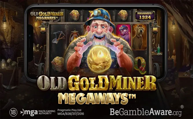 Old Gold Miner Megaways