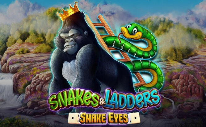 Snakes & Ladders Snake Eyes